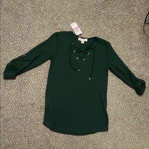 Michael Kors top. XXS